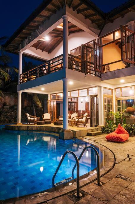 Santi Beach House With Pool & Beach Weligama Kültér fotó