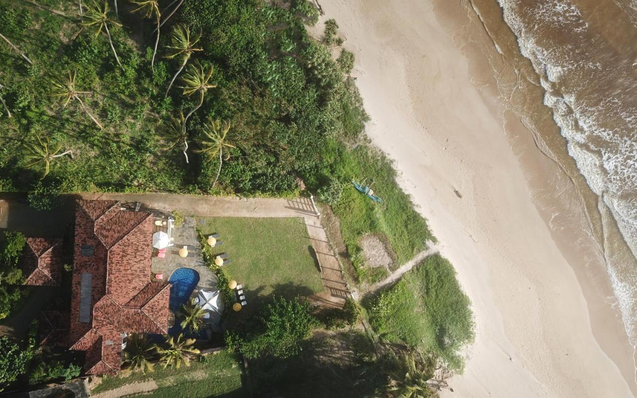 Santi Beach House With Pool & Beach Weligama Kültér fotó