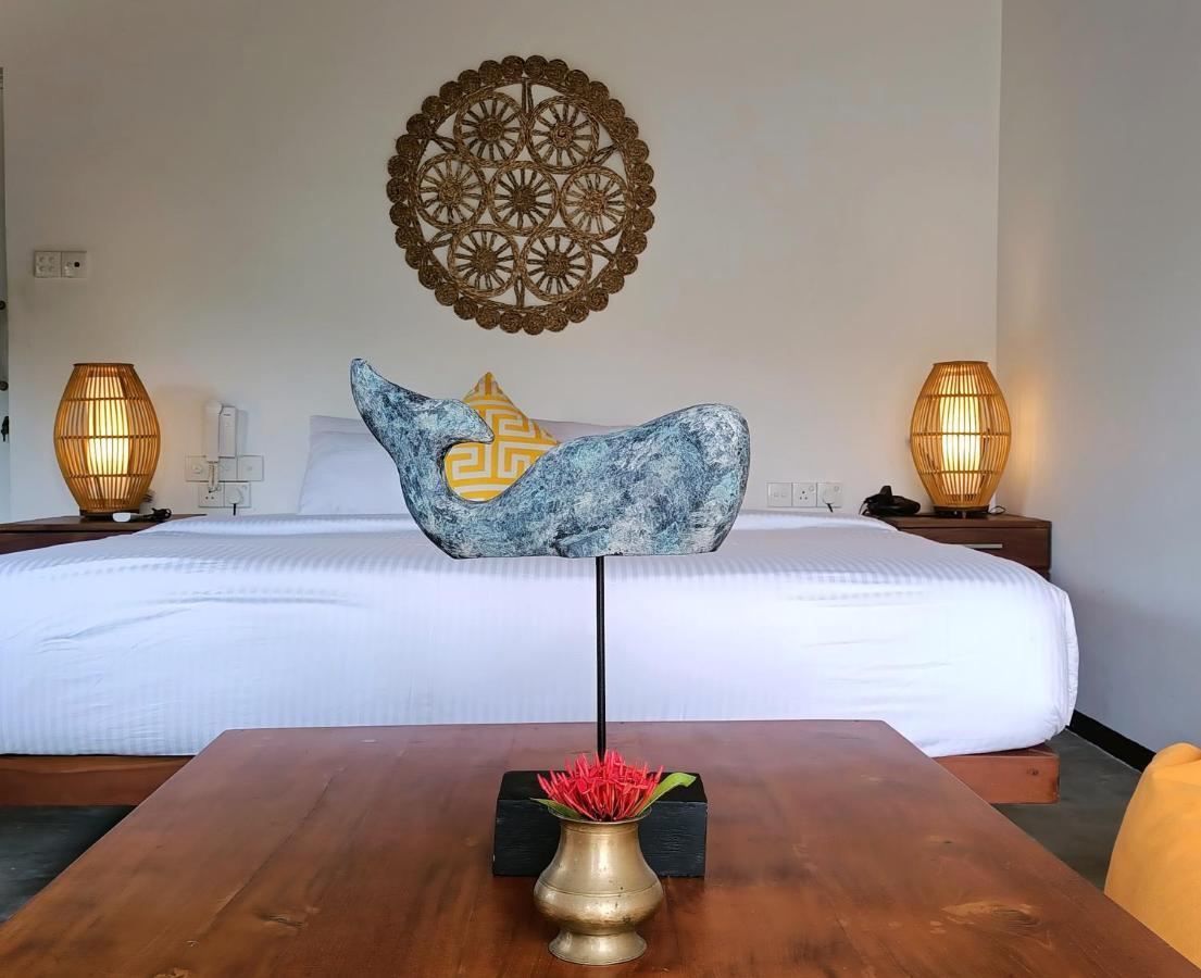 Santi Beach House With Pool & Beach Weligama Kültér fotó