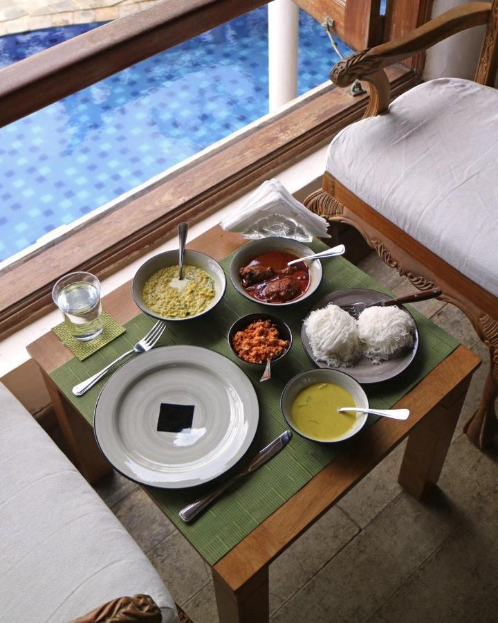 Santi Beach House With Pool & Beach Weligama Kültér fotó